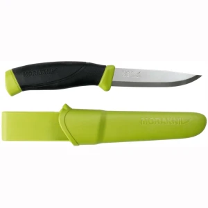 Morakniv Companion Orange/Grønn/Rød