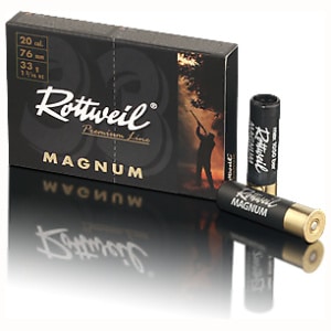 Rottweil Semi Magnum Bly 12/70 US6 40g 10pk
