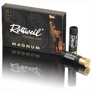 Rottweil Semi Magnum Bly 12/70 US6 40g 10pk
