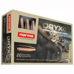 Norma Oryx 9,3X62 21,1 g / 325 gr 20pk