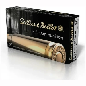 Sellier & Bellot (S&B) 6,5 Creedmoor 156grs 10,1g SP (20pk)