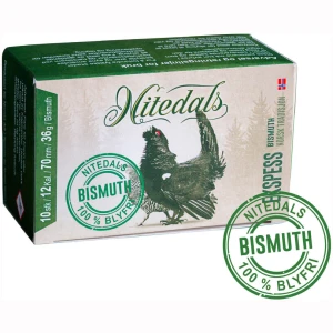 Nitedals Ekspress Bismuth 20/70 US4 28g 25pk