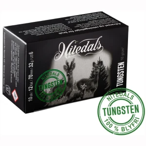 Nitedals Tungsten 12/70 US6 32 g 10pk