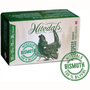 Nitedals Ekspress Bismuth 12/70 US5 36g 10pk