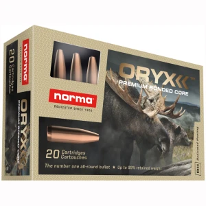 Norma Oryx 308 Norma Mag 180gr / 11,7g 20pk