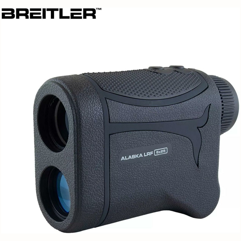 Breitler Alaska LRF 6x25 Laser Avstandsmåler 700m