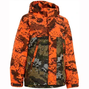 Swedteam Ridge Junior Jakke Desolve Fire/Veil