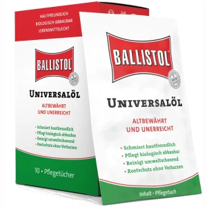 Ballistol Universal Oljeserviett (wipes)