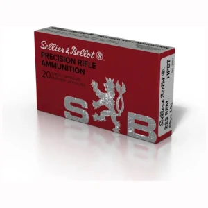 Sellier & Bellot (S&B) 223 69grs 4,5g (OTM) 20 pk