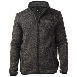 Haunter Kvikk Fleece Jakke Black