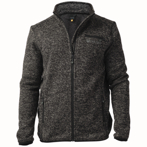 Haunter Kvikk Fleece Jakke Black