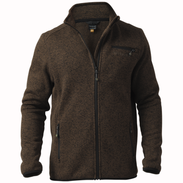 Haunter Kvikk Fleece Jakke Forest Brown