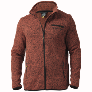 Haunter Kvikk Fleece Jakke Orange