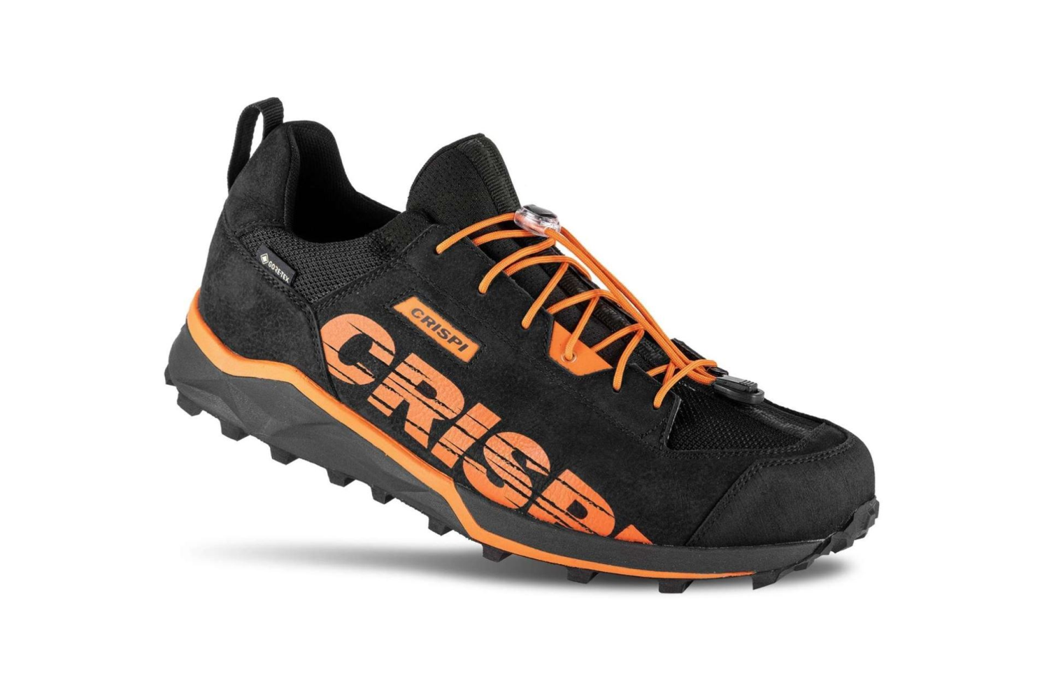 Crispi Hikingsko Attiva Low Black Orange - 36