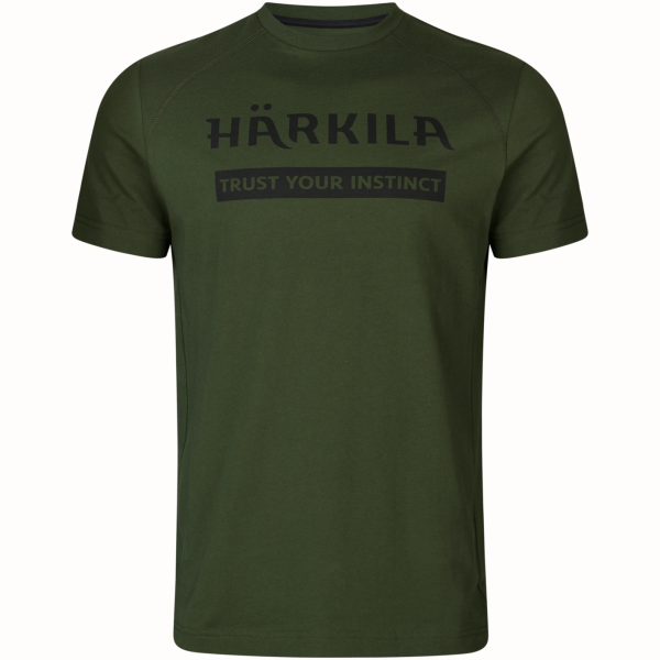 Harkila logo t-shirt 2-pack