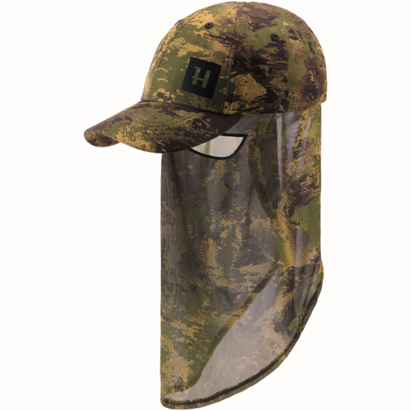 Harkila Deer Stalker camo Caps m/mesh nett