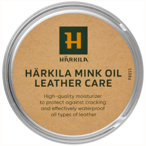 Harkila Leather Care Mink Olje - Fett til lærstøvler