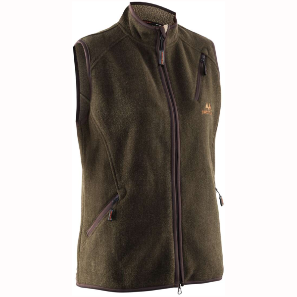 Swedteam Fleece Vest Torne Lady