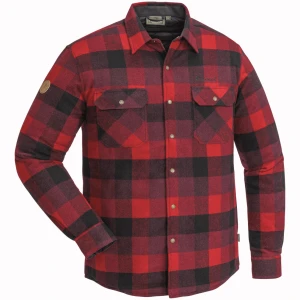 Pinewood Canada Classic 2.0 Skjorte Rød