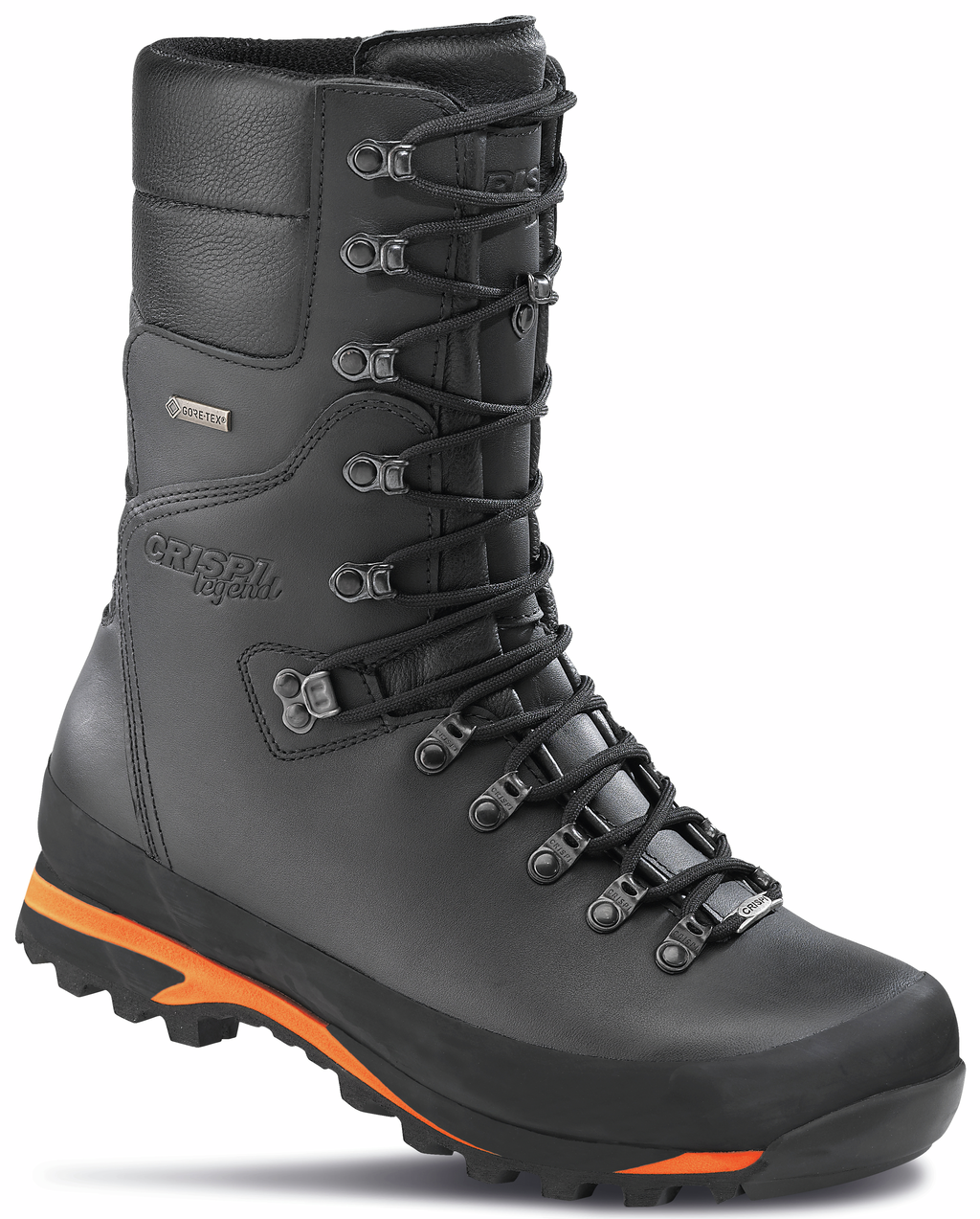 Crispi Jaktstøvel Hunter Evo Gtx Sort/oransje - 40