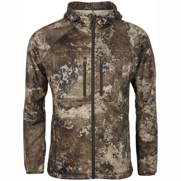 Pinewood Furudal Active Camo Power Fleece Hoodie