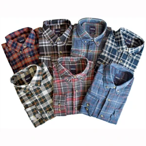 Pinewood Flannel Skjorte Jaktia Assorterte farger