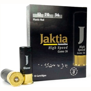 Jaktia High Speed Game 36 Duo 12-70-4/6 36GR. (10 pk.)