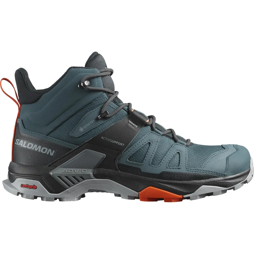 Salomon X Ultra 4 Mid Gtx Stargazer / Black / Scarlet Ibis - 42 2/3