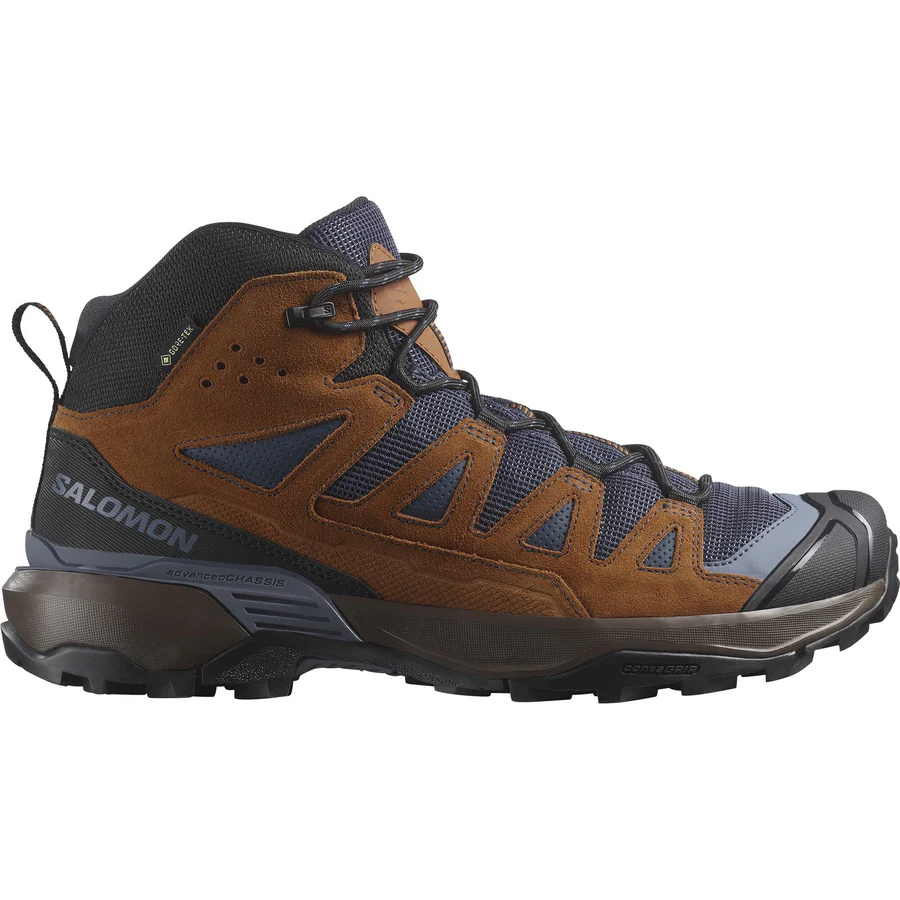 Salomon X Ultra 360 Ltr Mid Gtx  Dark Earth/delicioso/castlerock - 40 2/3