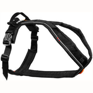 Non-stop Sele Line Harness Grip Black