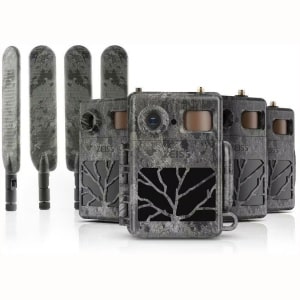 Zeiss Secacam 7 4pk. Viltkamera (2475,- pr stk)
