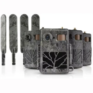 Zeiss Secacam 7 4pk. Viltkamera (2475,- pr stk)