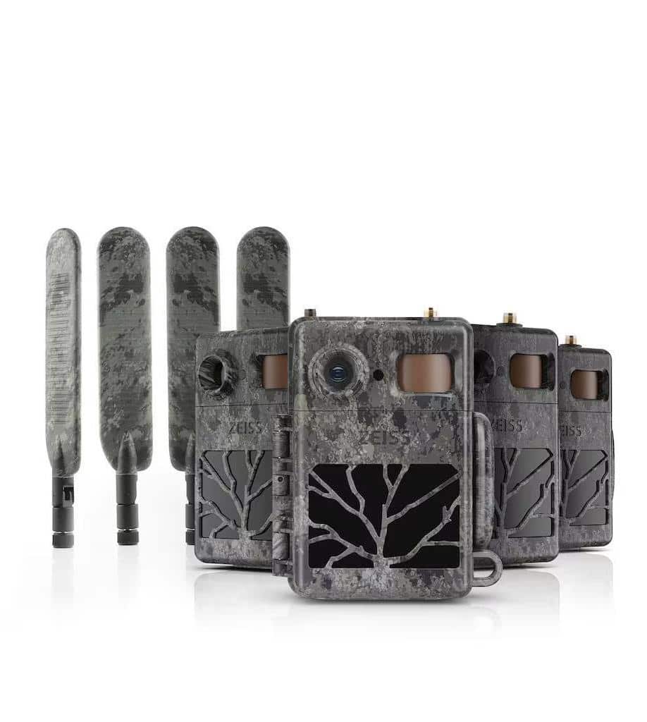 Zeiss Secacam 7 4pk. Viltkamera (2475,- pr stk)