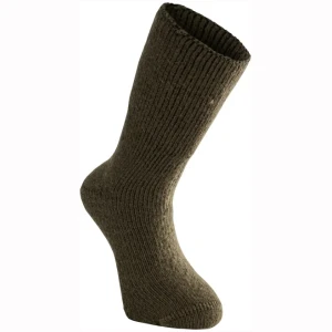 Woolpower Ullfrotté sokk Classic 600g Pine Green