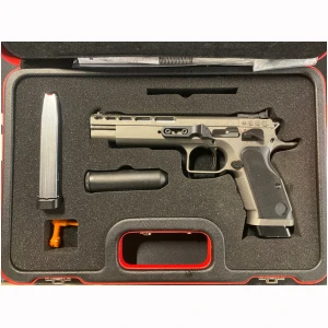 Tanfoglio Gold Match Custom 9mm - Brukt