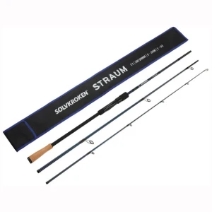 Sølvkroken SV Straum 8 Fot Light Spinning 2-14g 3 delt