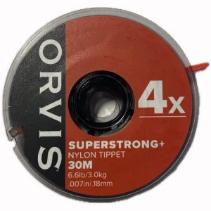 Orvis Superstrong+ Nylon Tippet 4x 30m .18mm 3,0kg