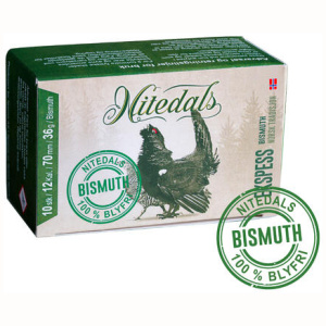 Nitedals Ekspress Bismuth 12/70 US3 36g 10pk
