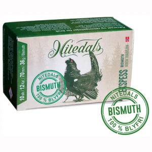 Nitedals Ekspress Bismuth 12/70 US3 36g 10pk