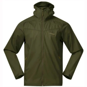 Bergans Microlight Jacket Men Dark Olive Green