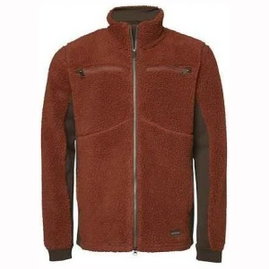 Chevalier Root Wool Pile Jacket Men Fox Red