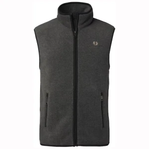 Chevalier Mainstone Fleece Vest Men Anthracite