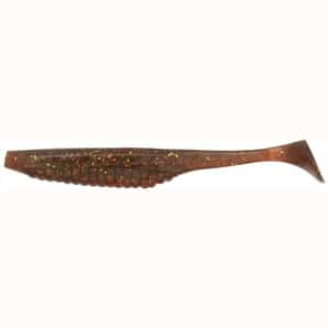 DUO Realis Versa Shad 4" Elastomer Dark Motor Oil UV