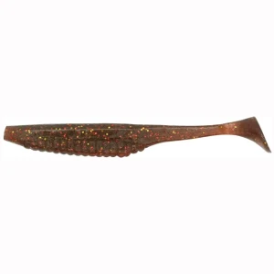 DUO Realis Versa Shad 4" Elastomer Dark Motor Oil UV