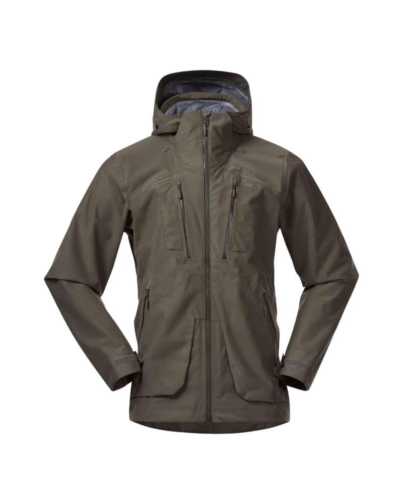 Bergans Hogna 3L Jacket Green Mud Unisex