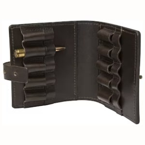 Chevalier Aim Cartridge Patronveske Leather Brown