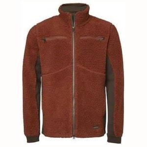 Chevalier Root Wool Pile Jacket Men Fox Red
