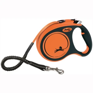 Flexi Xtreme Tape L 5m Sort/Oransje Max 65Kg