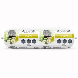 Appetitt Pølse Puppy Våtfor 800g