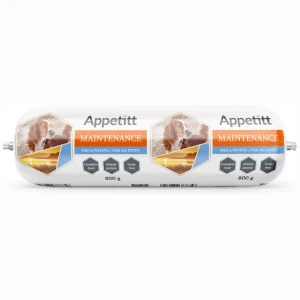 Appetitt Maintenance Fish & Potato våtfôr 800g